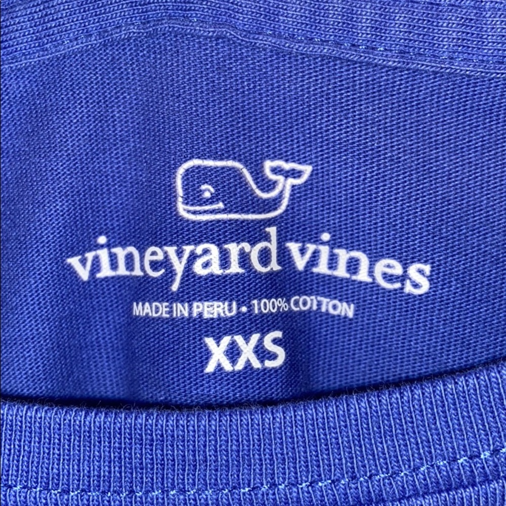 Purple/Blue Vineyard Vines long Sleeve - Picture 2 of 2